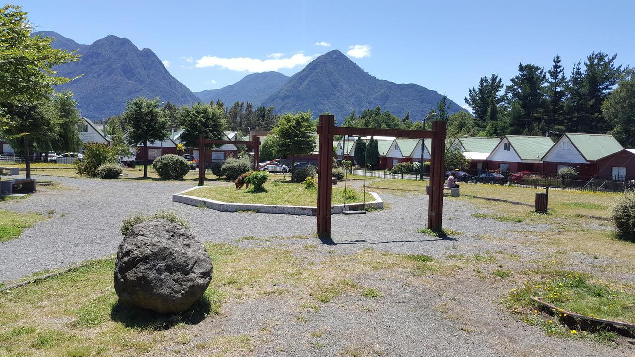 Las Dalias Pucon Luaran gambar